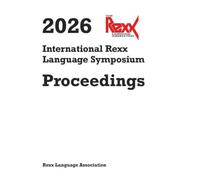 2026 International Rexx Language Symposium Proceedings