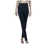 2026 Inverno Donna Autunno e Addensato Pile Collant Pantaloni Caldi Stretch Leggings, Nero , S