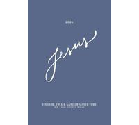 2026 JESUS: Der Ultimative Christliche Wochenplaner für Geistliches Wachstum & ein Kraftvolles neues Jahr // Im ca. A5-Format // Mit Täglichen ... vielem mehr//365 Tage bewusst mit Gott leben