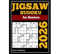 2026 jigsaw Sudoku for Seniors: Loco sudoku for Seniors