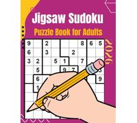 2026 Jigsaw Sudoku Puzzle Book for Adults: 300 jigsaw Sudoku Puzzles