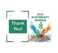 2026 Journal, 2026 Ecotherapy Diary Writing Notebook, Smooth Paper Feature, Guided Note Taking Journal for Daily Planning Gratitude Wellness, Home Office School Travel Business, 11.22x8.27x0.16 Inches