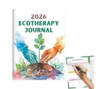 2026 Journal - Ecotherapy Diary Writing Notebook for Mindful Reflection | Daily Note Taking Planner Journal Productivity | Adatto per adulti, uomini, donne, studenti, casa, ufficio, scuola, viaggio