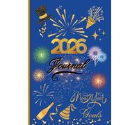 2026 Journal: Festive New Year's Notebook