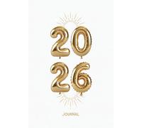 2026 Journal: Minimalist Weekly Planner for Teen Girls with Numbered Days, a Two-Page Week Layout, and Blank Activity Sections for Journaling, Doodling, or Art Expression