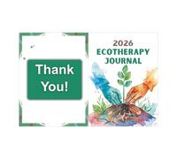 2026 Journal - Note Taking Journals, 2026 Ecotherapy Diary Writing Notebook, Paper Note Taking Journal | For Adults Men Women Students Home Office School Travel Business