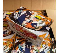 2026 KAYOU Carte Naruto: Carte da Collezione e da Gioco T4W8 Booster Pack, Carte Flash da Collezione di Sasuke, Giocattolo Regalo