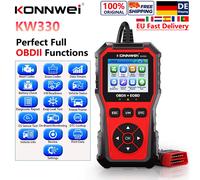 2026 KONNWEI KW330 Strumento Diagnostico per Auto OBD2, Lettore Professionale di Codici di Errore del Motore e della Batteria, Lettura Dati in Tempo Reale, Scanner di Errore Automobilistico OBD,