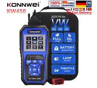 2026 KONNWEI KW450 Strumento Diagnostico OBD2 di Alta Gamma per Sistemi Completi per VW Audi SEAT SKODA ABS Airbag Olio EPB DPF SRS TPMS Scanner con Funzione Reset VAG COM Spedizione Gratuita