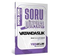 2026 KPSS Genel Kültür Vatandaşlık Soru Dünyası