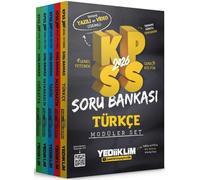 2026 KPSS Genel Yetenek Genel Kültür Tamamı Hem Yazılı Hem Video Çözümlü Modüler Set Soru Bankası (5 Kitap)