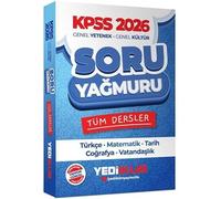 2026 KPSS Genel Yetenek Genel Kültür Tüm Dersler Soru Yağmuru