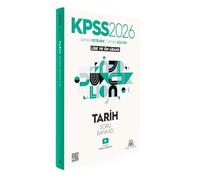 2026 KPSS Lise ve Önlisans Tarih Soru Bankası: Genel Yetenek - Genel Kültür