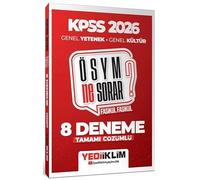 2026 KPSS ÖSYM Ne Sorar Genel Yetenek Genel Kültür Tamamı Çözümlü Fasikül 8 Deneme