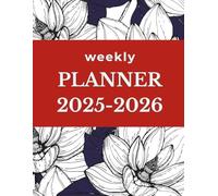 2026 Large Print Planner for Visually Impaired Adults & Seniors: Easy-to-Read 14-Month Weekly & Monthly Organizer for Low Vision Women with 20-Point Font
