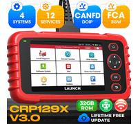 Launch Strumento diagnostica auto X431 CRP129X V2.0 - 4 sistemi 12 funzioni 2025