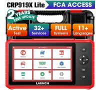 2026 Launch CRP919X Lite Strumento diagnostico Scanner OBD2 tutti sistemi TPMS