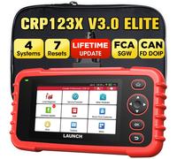 2026 LAUNCH X431 CRP123E(X) V3.0 Italiano Strumento Diagnostica OBD 7 Servizi