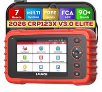 2026 LAUNCH X431 CRP123E(X) V3.0 Strumento Diagnostica OBD 4 Sistemi + 7 Servizi