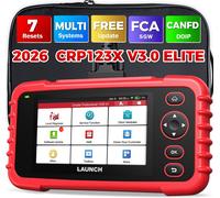 2026 LAUNCH X431 CRP123X PRO V3.0 Auto Diagnostica per veicoli Lettori di codici