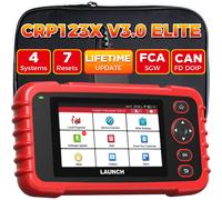 2026 LAUNCH X431 CRP123X V3.0 Strumento Diagnostica Auto 4 Sistemi 7 Funzione