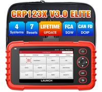 2026 LAUNCH X431 CRP123X V3.0 Strumento Diagnostica Auto 4 Sistemi 7 Funzione