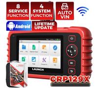 2026 Launch X431 CRP129X Pro diagnostico Diagnosi auto scanner OBD2 TPMS EPB SAS