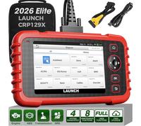 2026 Launch X431 CRP129X Pro diagnostico Diagnostica scanner OBD2 TPMS EPB SAS