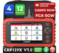 2026 LAUNCH X431 CRP129X V3.0 Elite Strumento Diagnostica OBD Auto 12 Funzione