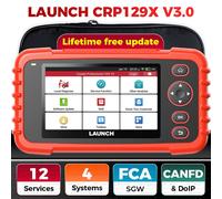 Launch Strumento diagnostica auto X431 CRP129X V2.0 - 4 sistemi 12 funzioni 2025