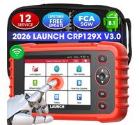 Launch Strumento diagnostica auto X431 CRP129X V2.0 - 4 sistemi 12 funzioni 2025