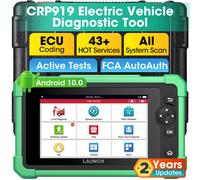 2026 LAUNCH X431 CRP919 EV PRO Sistema Completo Codifica ECU per Auto elettrica