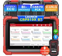 2026 LAUNCH X431 CRP919X BT PRO Strumento Diagnostica Codifica ECU Italiano