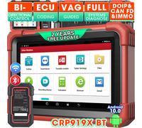2026 LAUNCH X431 CRP919X BT PRO Strumento Diagnostica Tutti Sistemi Codifica ECU