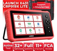 2026 Launch X431 CRP919X(E) Lite Strumento Scansione 32+ Servizi TPMS Italiano