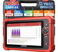 2026 LAUNCH X431 CRP919X Strumento Diagnostica Auto Tutti Sistemi Codifica ECU