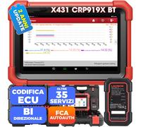2026 LAUNCH X431 CRP919XBT Strumento Diagnostica Auto Tutti Sistemi Codifica ECU