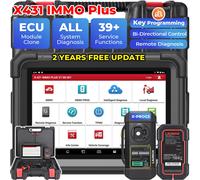 2026 LAUNCH X431 IMMO Plus X-PROG3 Strumento Programmazione Portachiavi Scanner