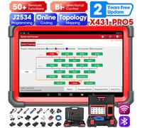 2026 LAUNCH X431 Pro 5 Diagnostica per veicoli Programmazione ECU J2534 CODING