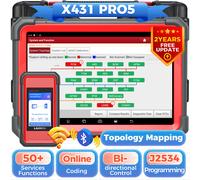 2026 LAUNCH X431 Pro 5 Elite Strumento Diagnostica OBD2 J2534 ECU Programmazione
