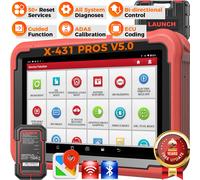 2026 LAUNCH X431 Pros V+ 5.0 PRO 5 PAD Strumento Diagnostica Auto Codifica ECU