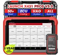 2026 LAUNCH X431 Pros V+ PRO V5.0 Strumento Diagnostica Codifica ECU 50 Funzione
