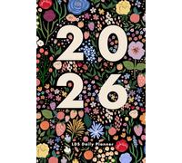 2026 LDS Daily Planner: Floral Boho Flowers with Come Follow Me Scripture Readings