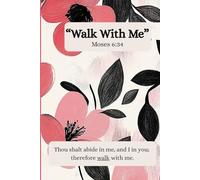 2026 LDS Youth Theme Journal & Habit Tracker | Moses 6:34 - Walk With Me