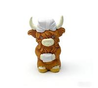 2026 Libreria con statua di mucca in resina - il complemento perfetto per la tua libreria o qualsiasi altra stanza del tuo (Brown, 12 x 9 x 9 cm)