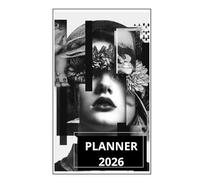 2026 Life Planner - Weekly & Monthly Organizer with Budget Tracker, Goal Mapping, and Productivity Tools: Streamlined 12-Month Journal · Monday Start ... Layout for Work, Study & Personal Growth