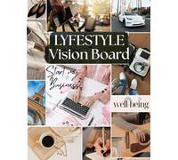 2026 LIFESTYLE Vision Board Clip Art Book: Scrapbook Supplies, Aesthetic Cutouts, Affirmations & Dream Life Collage Images for Women, Crafts for Adults (2026 Vision Board Supplies)