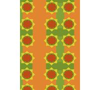 2026 Lined Journal Mediterranean Tiles:: Notebook for daily writing, journaling, lists and planning