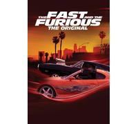 2026 Locandina Fast And The Furious Paul Walker Vin Diesel Original Bianco A3/A4