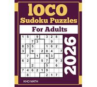 2026 Loco Sudoku Puzzles for Adults: 300 Easy to Hard Jigsaw Sudoku Puzzles